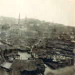 Mihrimah Sultan Minaresinden Üsküdar’a Bakış