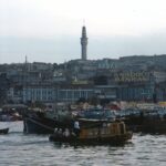 Haliç ve Beyazıt Kulesi