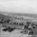 Beyazıt Kulesi’nden Süleymaniye Yönüne Bakış
