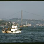 Beşiktaş Önlerinden Ortaköy’e Bakış
