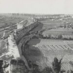 Yedikule Kapısı Üzerinden İstanbul Surları ve Bostanlar