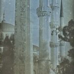 Dikilitaş and Arkada Sultanahmet Mosque Minareleri