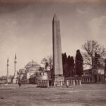 Obelisk and Hagia Sophia