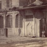 Ahmet Paşa Çeşmesi ve Fatih Camii Hazire Kapısı