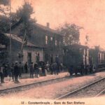 Yeşilköy Tren istasyonu