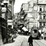 Karaköy’de Tramvay
