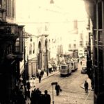 Yüksek Kaldırım’dan Karaköy’e Bakış