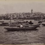 Yemiş İskelesi’nden Galata’ya Bakış