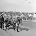 At Trolley at Unkapanı Bridge