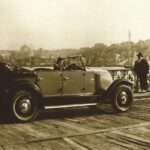 Wooden Unkapanı Bridge On Car