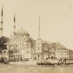 Tophane Clock Tower and Nusretiye Mosque