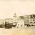 Tophane Kışlası’nda Talim