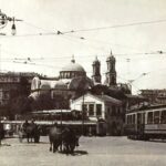 Taksimde Manda Arabası