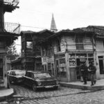 Saraçlar Caddesi’nden Medrese Sokak’a Bakış