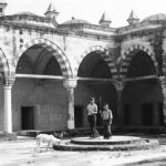 Edirne II. Bayezid Külliyesi Avlusu