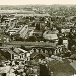 Nuruosmaniye Camii’nden Tahtakale ve Haliç Yönü