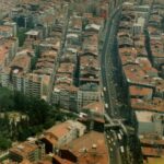 Şişli Spider Bridge and Stillskargazi Avenue