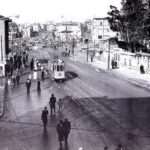 Şehzadebaşı’nda Tramvay
