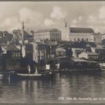 Marmara Denizi’nden Samatya’nın Görünümü
