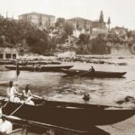 Salacak İskelesi’nde Sandallar