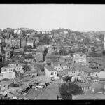 Yeni Valide Camii Minaresinden Üsküdar Panoraması 1/3