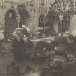 Mihrimah Sultan Camii İçinde Muhacirler