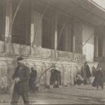 Fatih Camii Duvarındaki Abdest Alma Yeri
