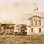 Ortaköy Camii ve Simon Kalfa Apartmanı