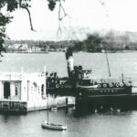 Moda İskelesi’nde Vapur