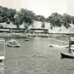 Moda Önlerinde Yüzen Ev