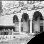 Kadırga Sokullu Mehmet Paşa Camii Son Cemaat Yeri ve Şadırvanı