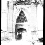 Haji Sword Mosque Crown Door
