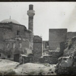 Yangın Sonrası İshak Paşa Camii