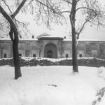 Green Mosque Medresesi Facade