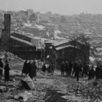 1929’daki büyük yangından sonra Tatavla (Kurtuluş)