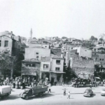Ahi Çelebi Camii Minaresinden Süleymaniye’ye Bakış