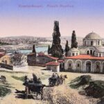 Renklendirilmiş Kariye Kartpostalı