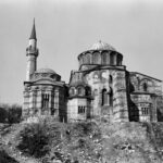 Kariye Camii Doğu Cephesi