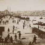 Karaköy By Wood Galata Bridge Superior View
