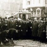 Karaköy – Eminönü Elektrikli Tramvay Hattı Açılışı
