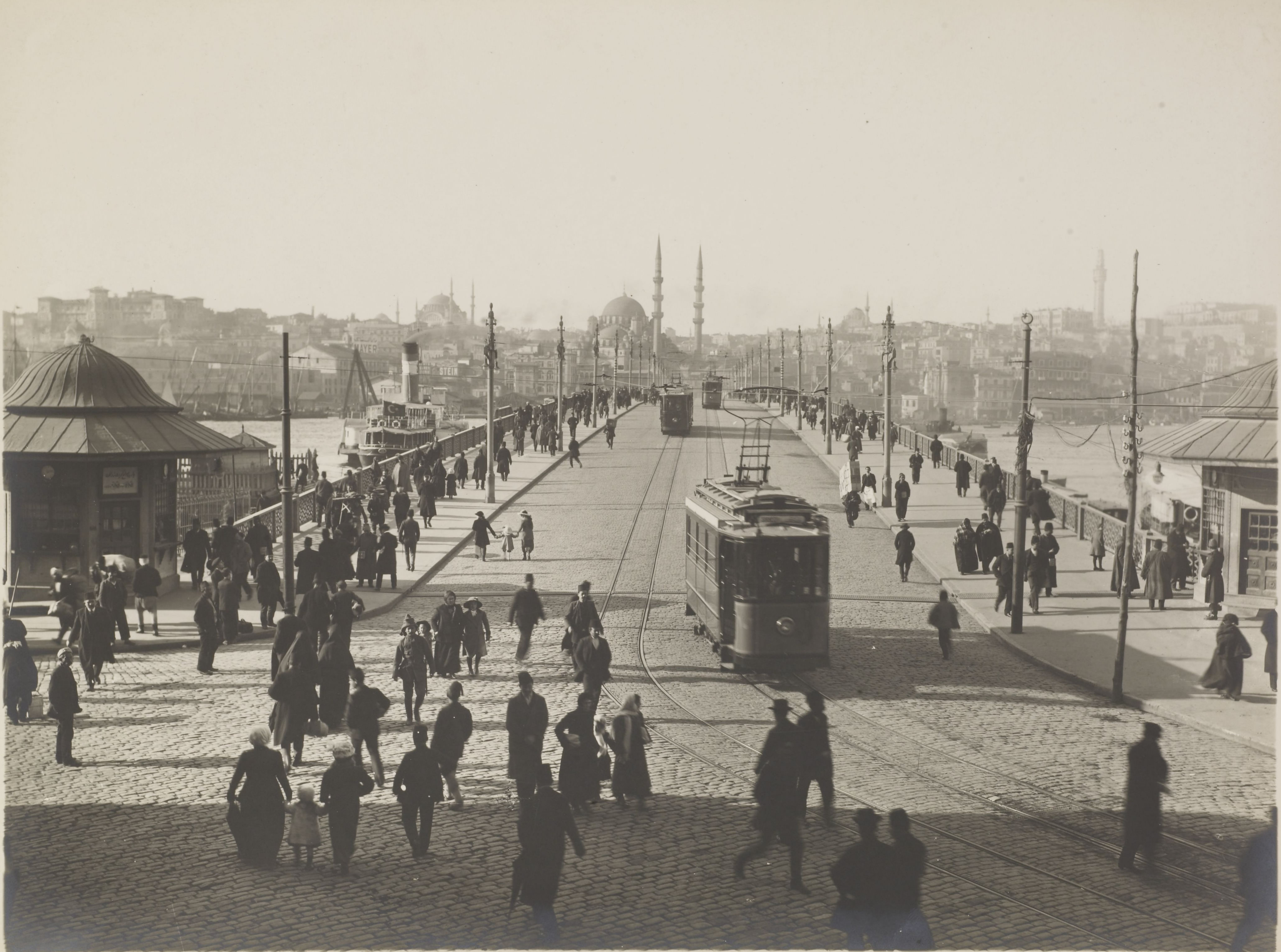 4. Galata Köprüsü Karaköy Ayağı