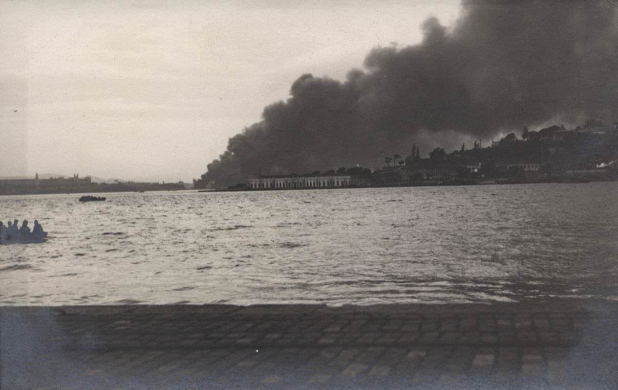 Haydarpaşa Harbour and Tren Gar Blast