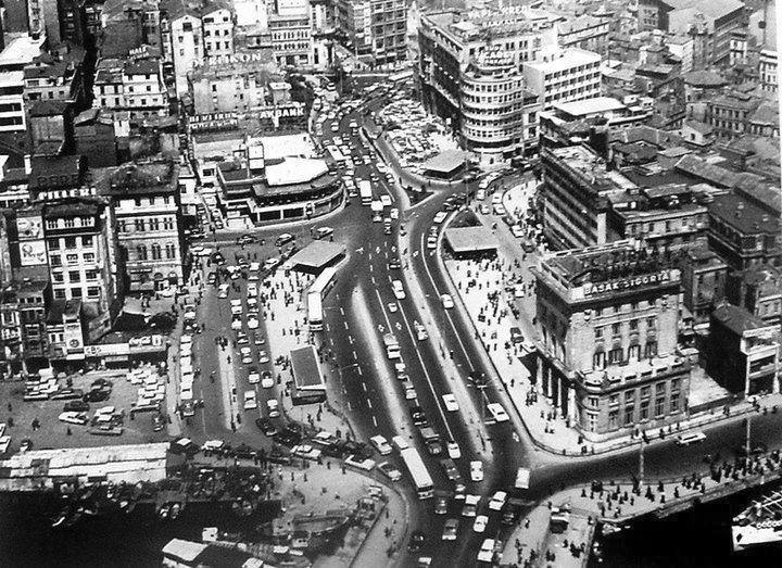 Karaköy from the sky