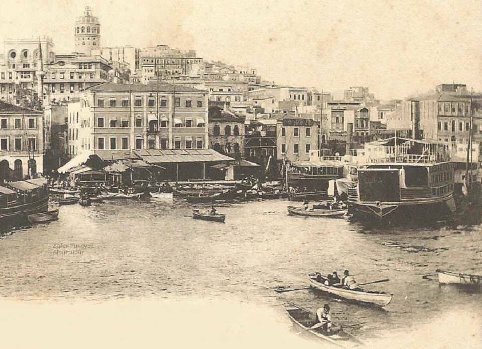 Galata from sea View