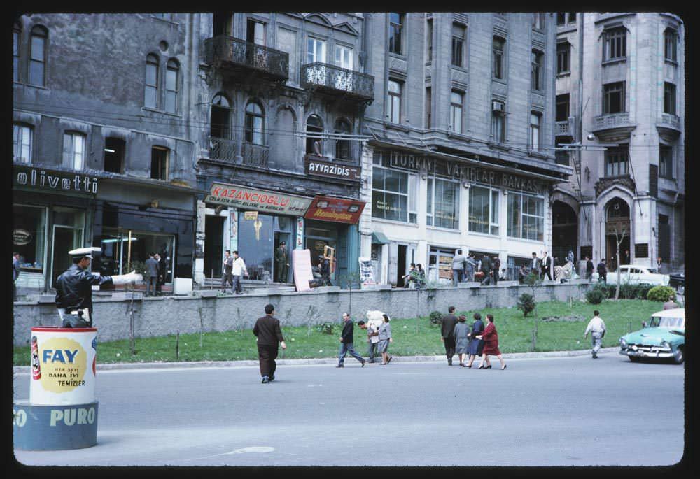 Karaköy Banks Avenue