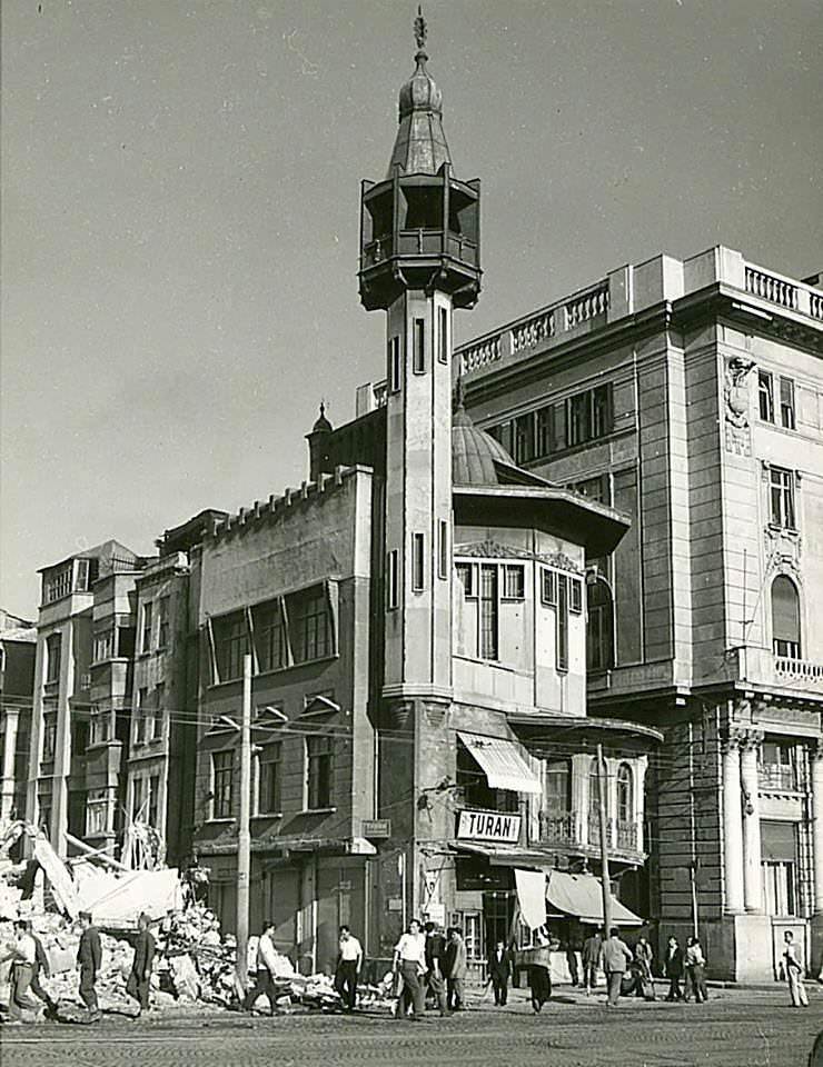 Karaköy Merzifonlu Kara Mustafa Pasha Mosque