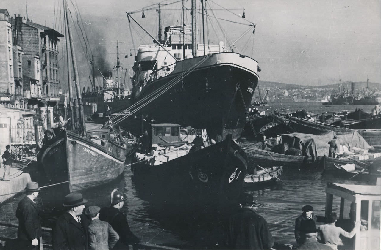 Karaköy Harbour