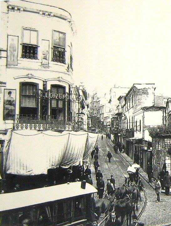 Karaköy’de Atlı Tramvay