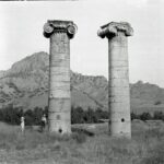 Sardes: Pre-Bridge Columns of Artemis Temple, West View