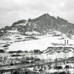 Snow Time Sardes Artemis Temple and Acropolis